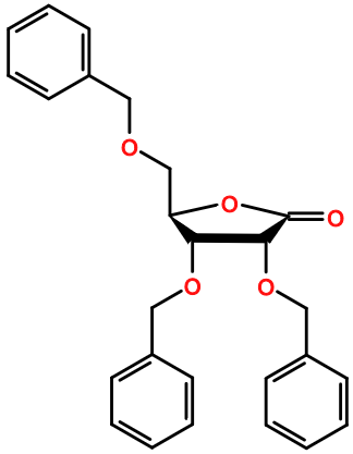 (image for) MC008000 2,3,5-Tri-O-benzyl-D-ribono-1,4-lactone